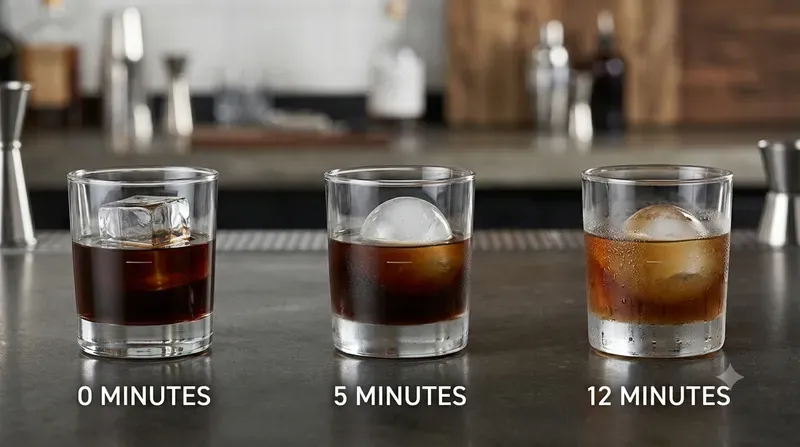 Ice Dilution Timeline Photos