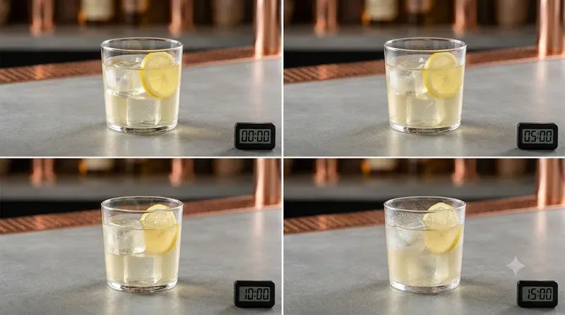 Ice Dilution Timeline Photos