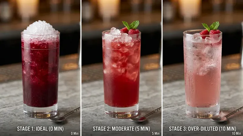 Ice Dilution Timeline Photos