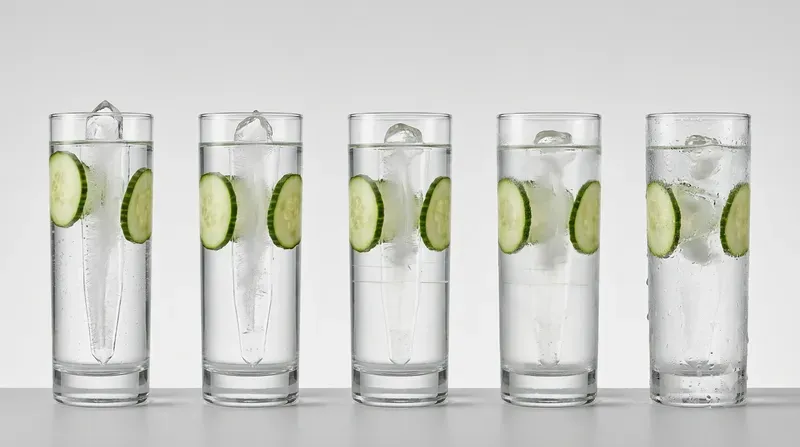 Ice Dilution Timeline Photos