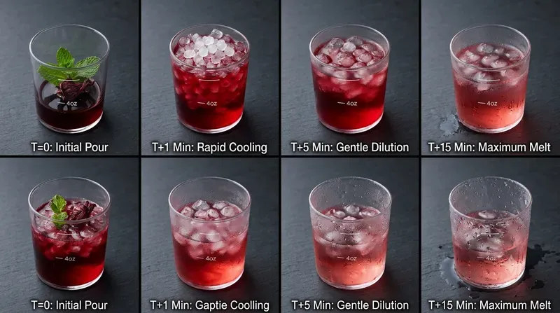 Ice Dilution Timeline Photos