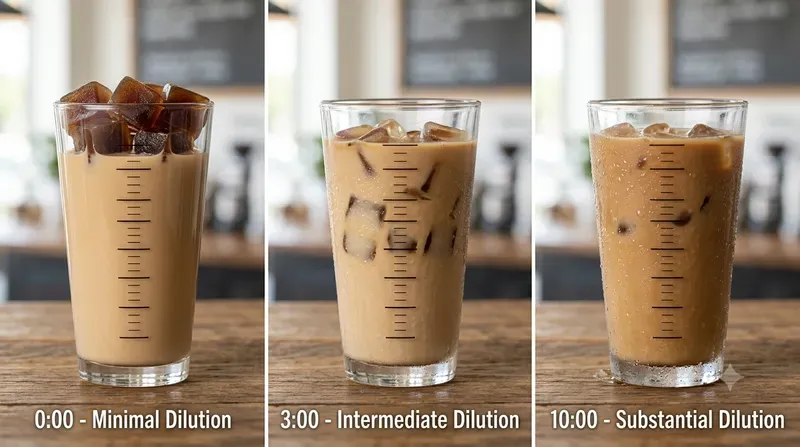 Ice Dilution Timeline Photos