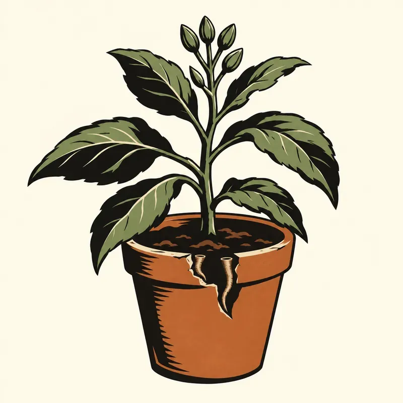 Sparse Relief Woodcut Illustrations