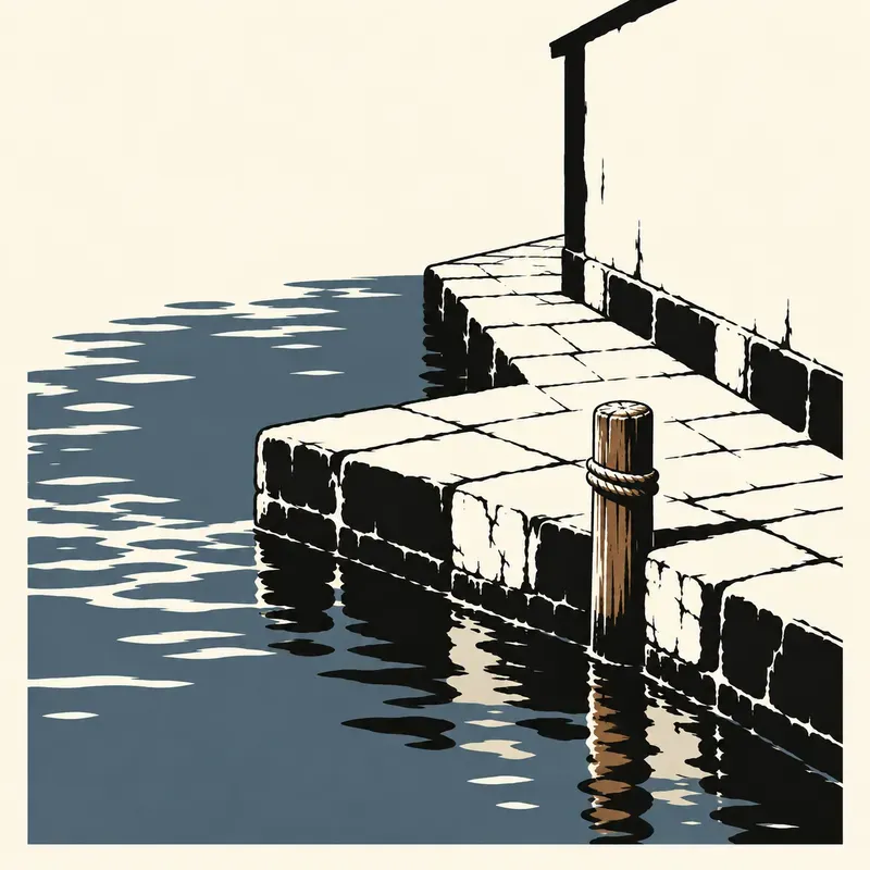 Sparse Relief Woodcut Illustrations