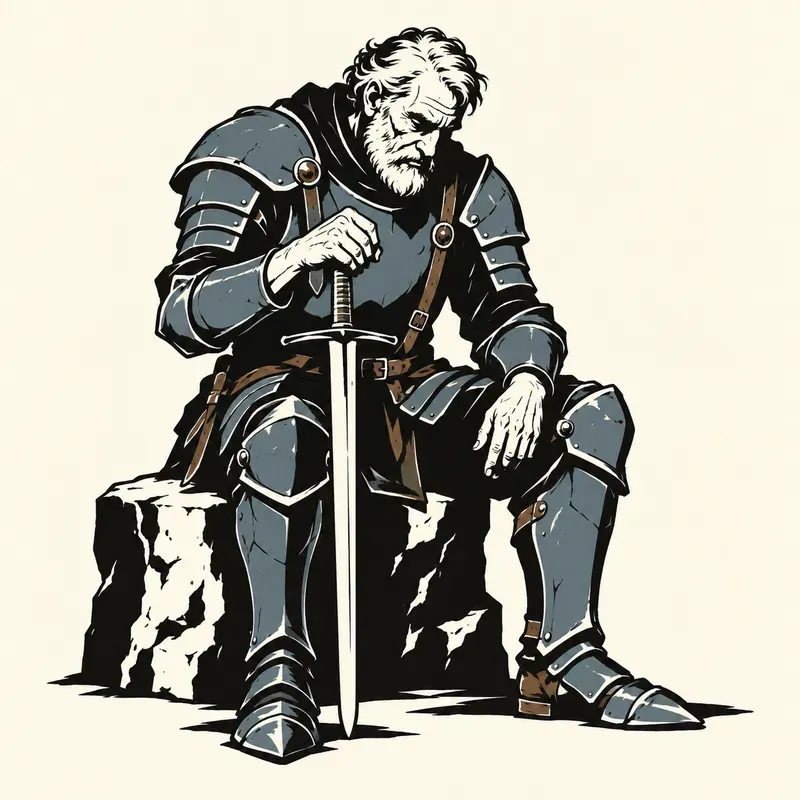 Sparse Relief Woodcut Illustrations