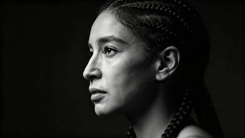 Cinematic Lowkey Monochrome Portraits