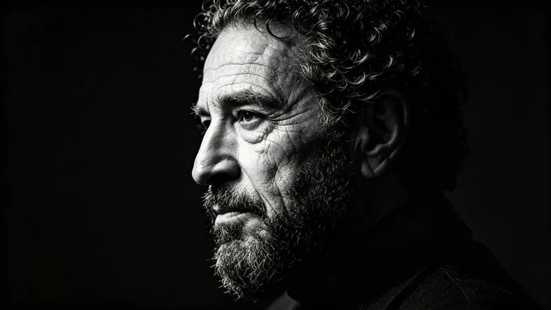 Cinematic Lowkey Monochrome Portraits