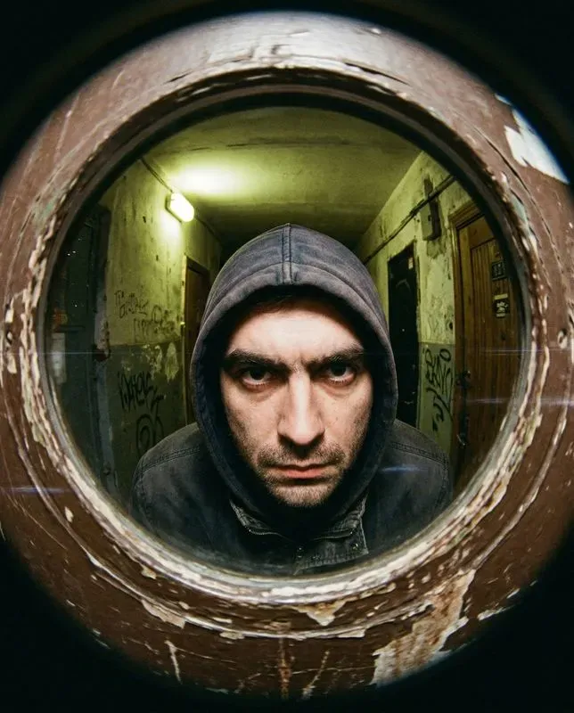 Look Through The Peepholes