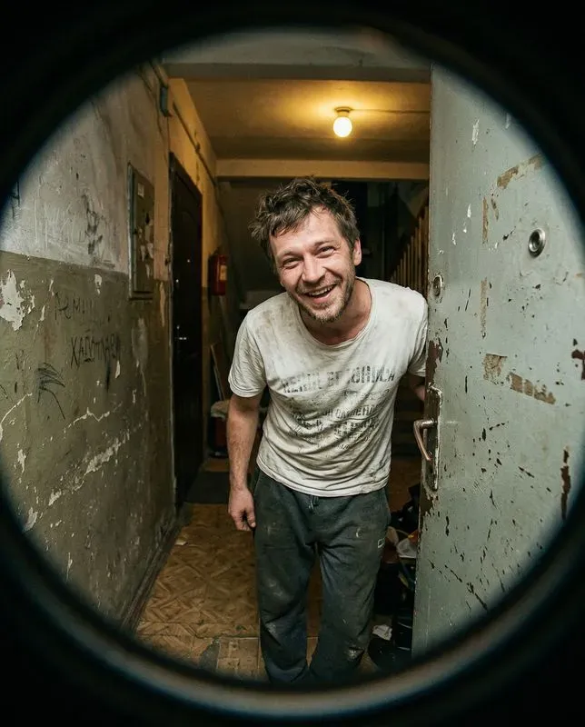 Look Through The Peepholes