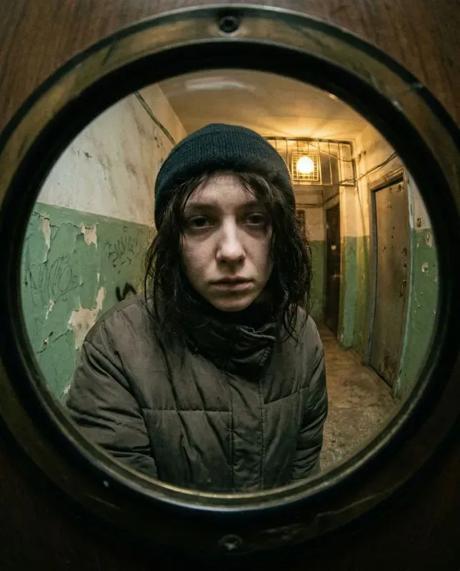 Look Through The Peepholes
