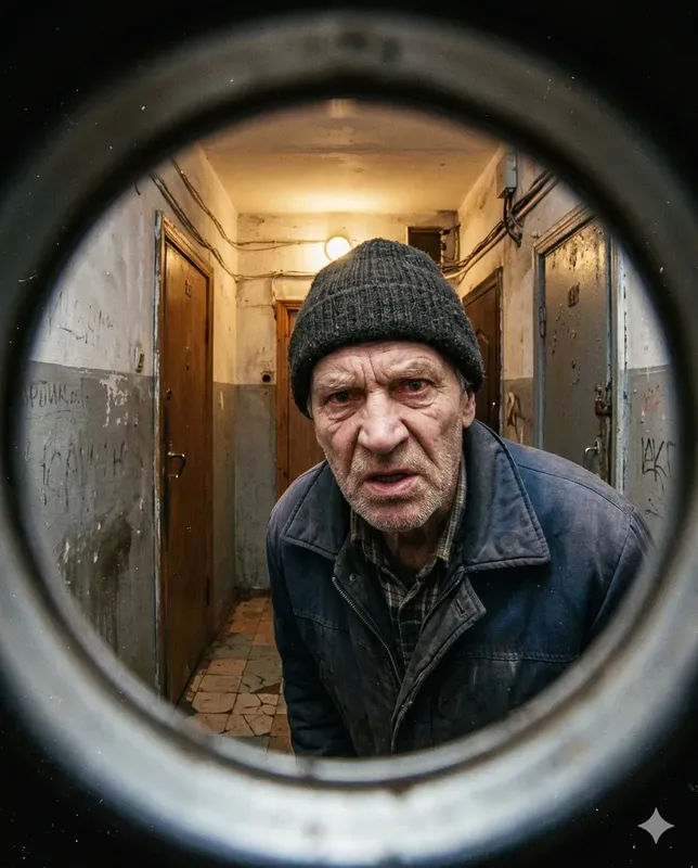 Look Through The Peepholes
