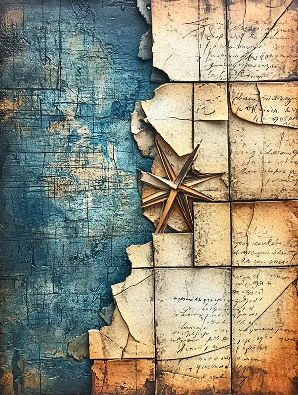 Vintage Junk Journal Pages