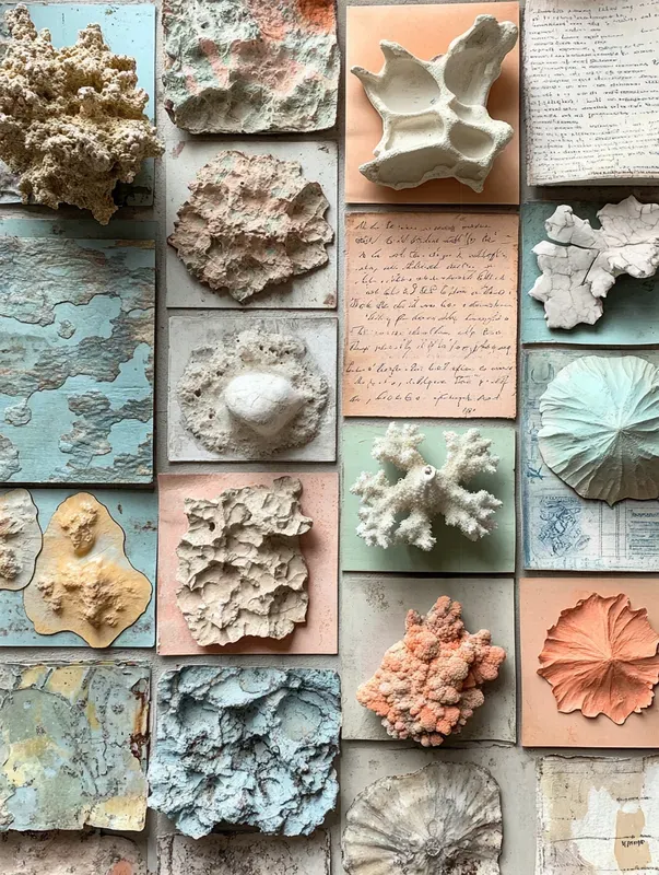 Vintage Junk Journal Pages