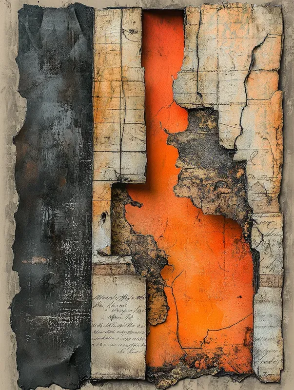 Vintage Junk Journal Pages