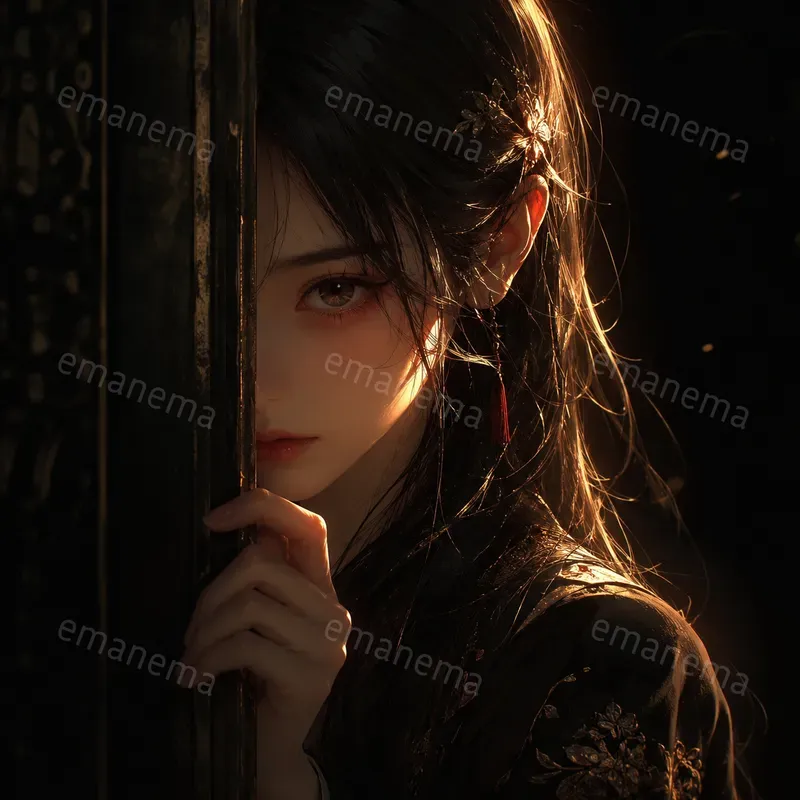 Cinematic Anime Style Digital Artworks