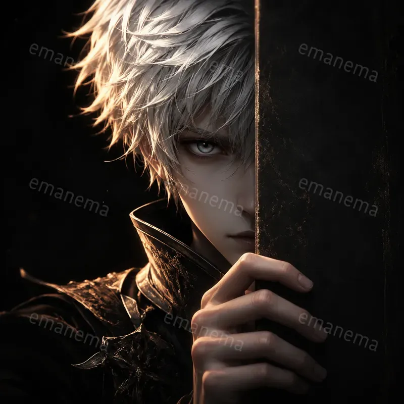Cinematic Anime Style Digital Artworks