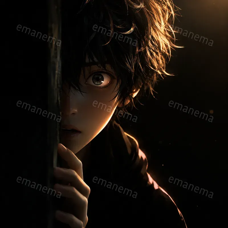 Cinematic Anime Style Digital Artworks