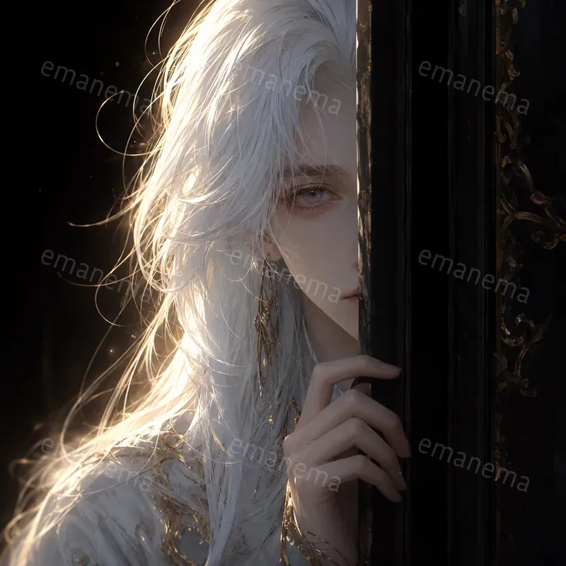 Cinematic Anime Style Digital Artworks