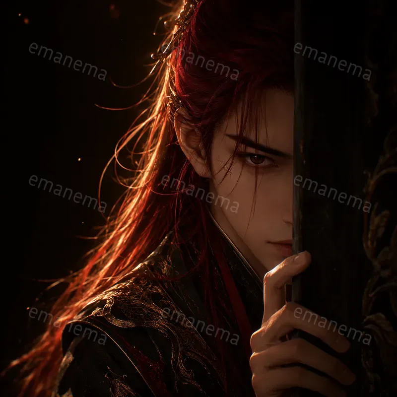 Cinematic Anime Style Digital Artworks