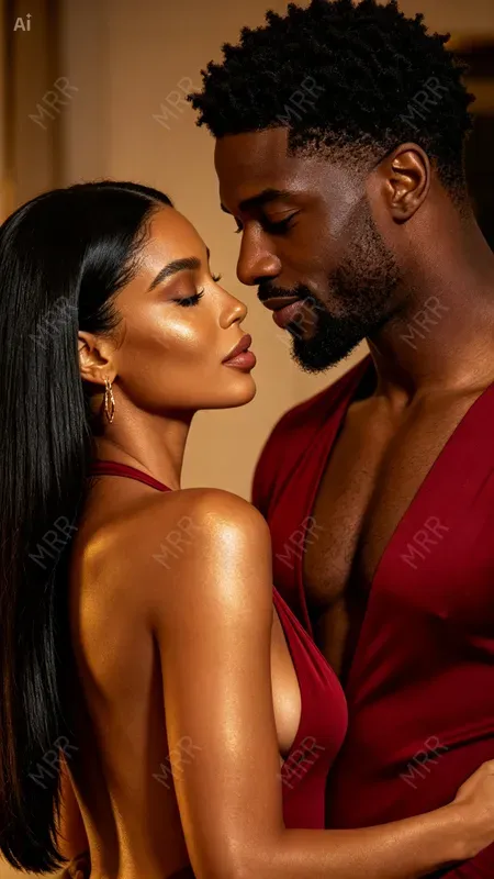 Sensual Couple Portraits