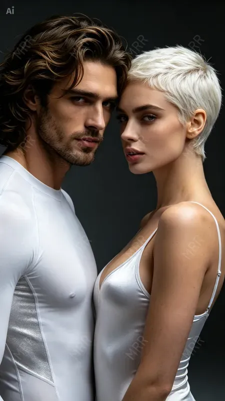Sensual Couple Portraits