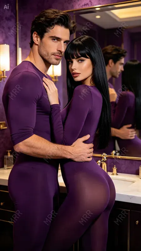 Sensual Couple Portraits