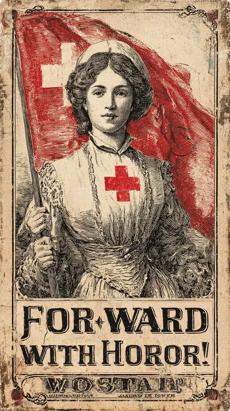 Vintage 1800s Propaganda Posters
