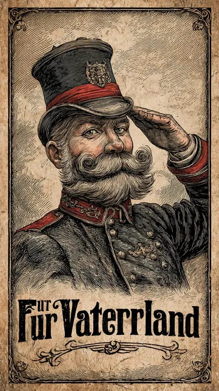 Vintage 1800s Propaganda Posters