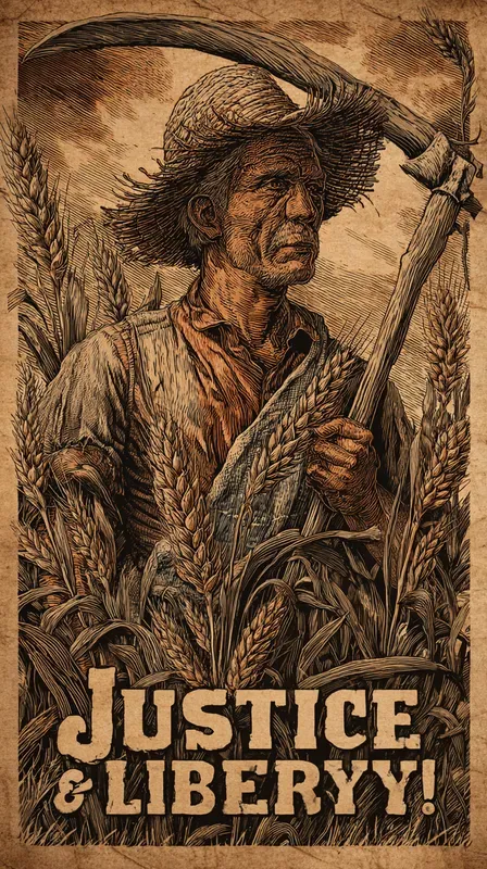 Vintage 1800s Propaganda Posters
