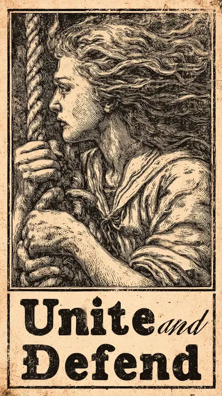 Vintage 1800s Propaganda Posters