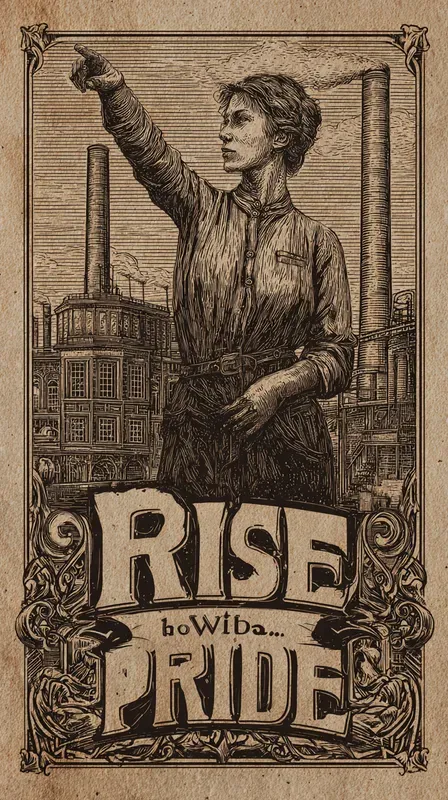Vintage 1800s Propaganda Posters