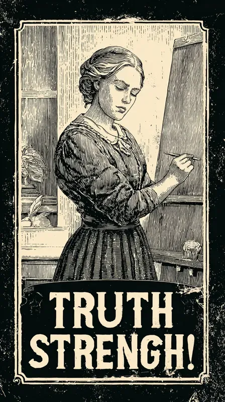 Vintage 1800s Propaganda Posters