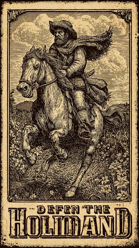 Vintage 1800s Propaganda Posters