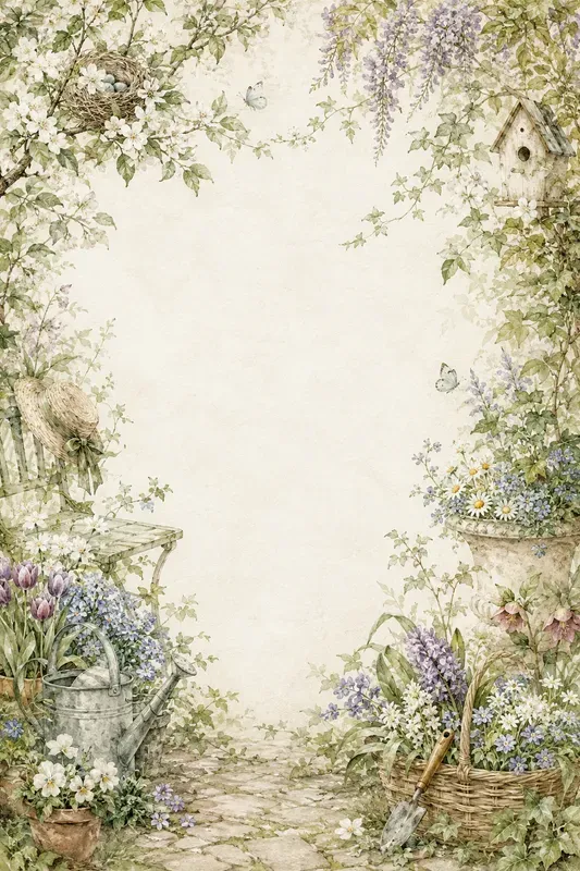 Botanical Dream Frames