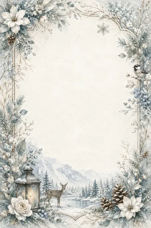 Botanical Dream Frames
