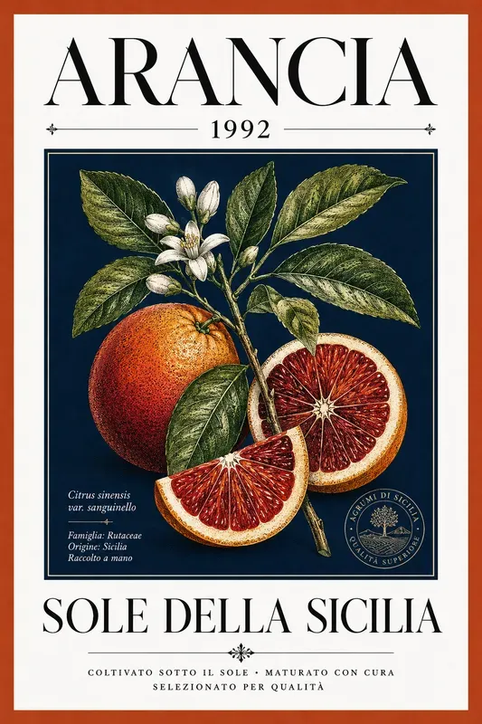 Elegant Botanical Product Posters