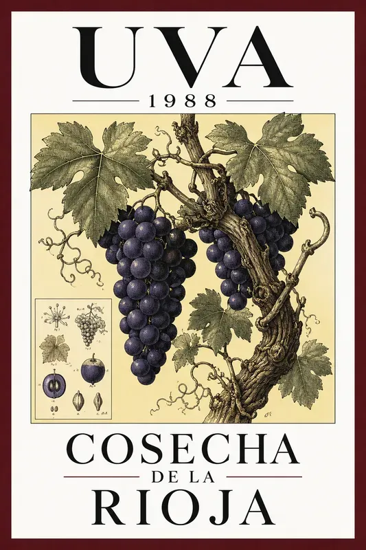 Elegant Botanical Product Posters