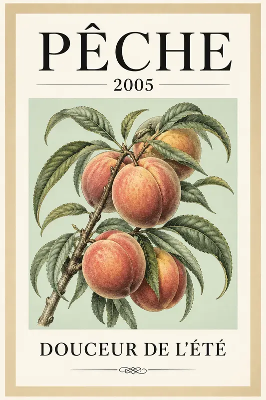 Elegant Botanical Product Posters