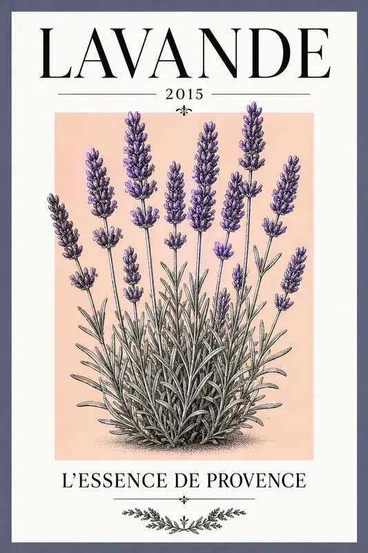 Elegant Botanical Product Posters