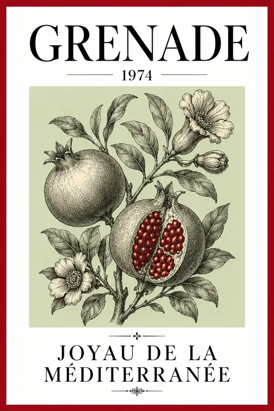 Elegant Botanical Product Posters