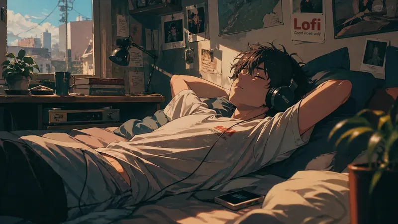 Lofi Anime Scenes Cozy Lofi Anime Girls