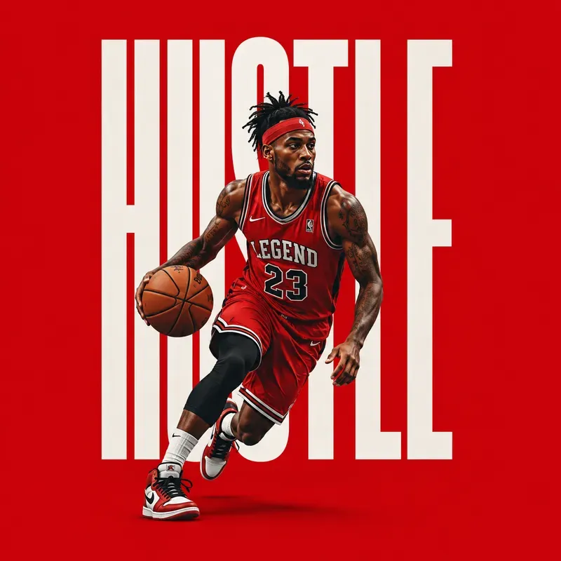 Bold Sports Typography Poster Kits