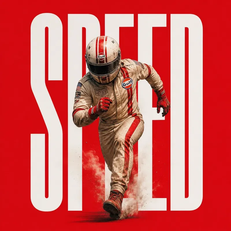 Bold Sports Typography Poster Kits