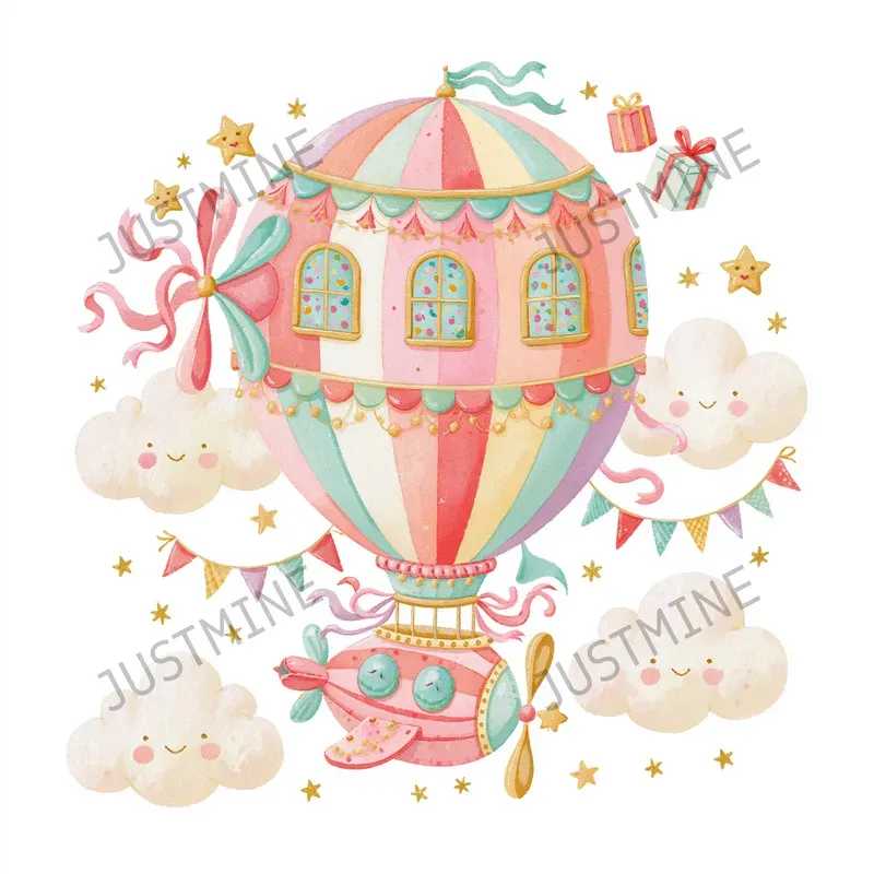 Sweet Birthday Party Cliparts
