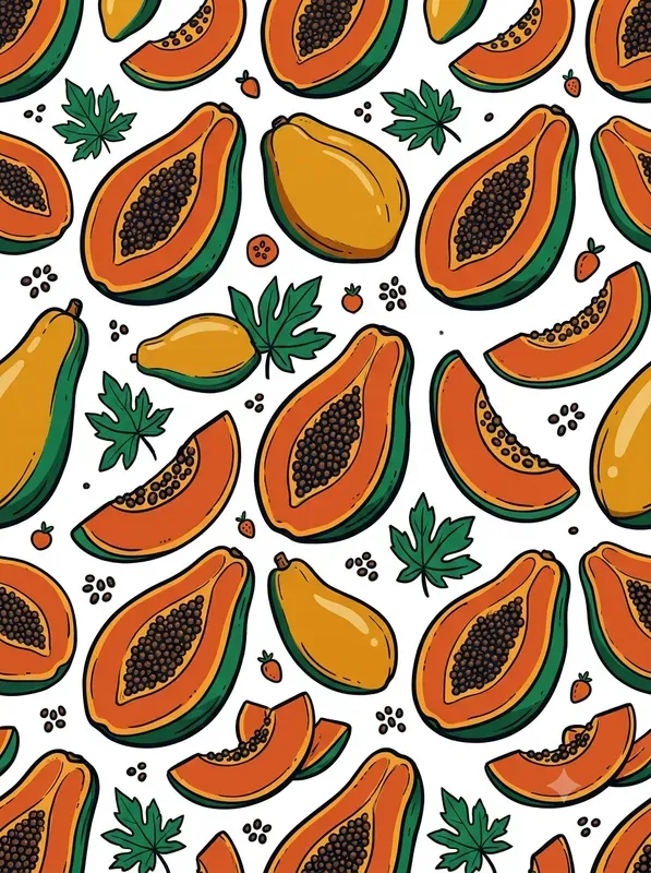 Bold Graphic Urban Seamless Patterns