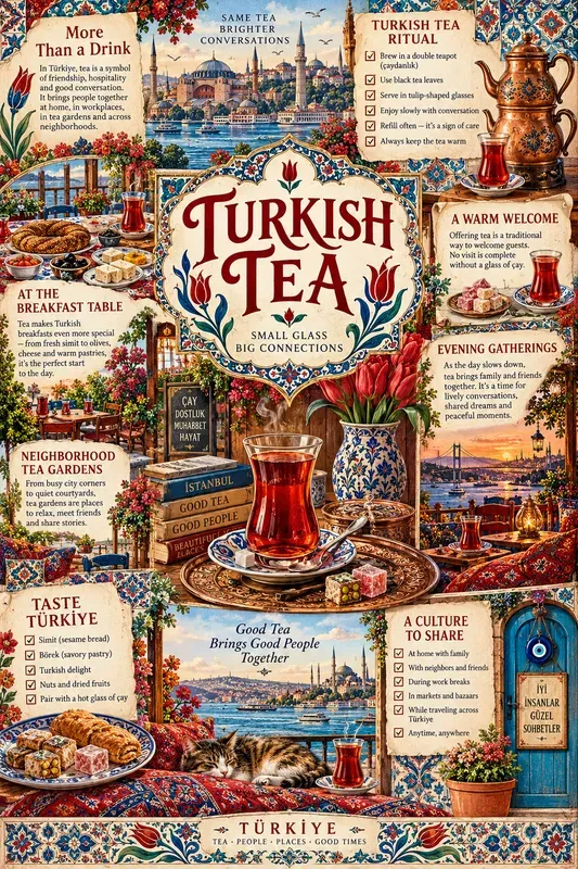 Global Tea Rituals