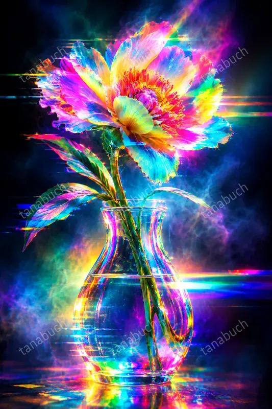 Psychedelic Rainbow Glitches