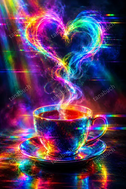 Psychedelic Rainbow Glitches