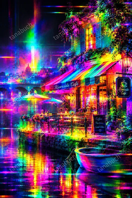 Psychedelic Rainbow Glitches