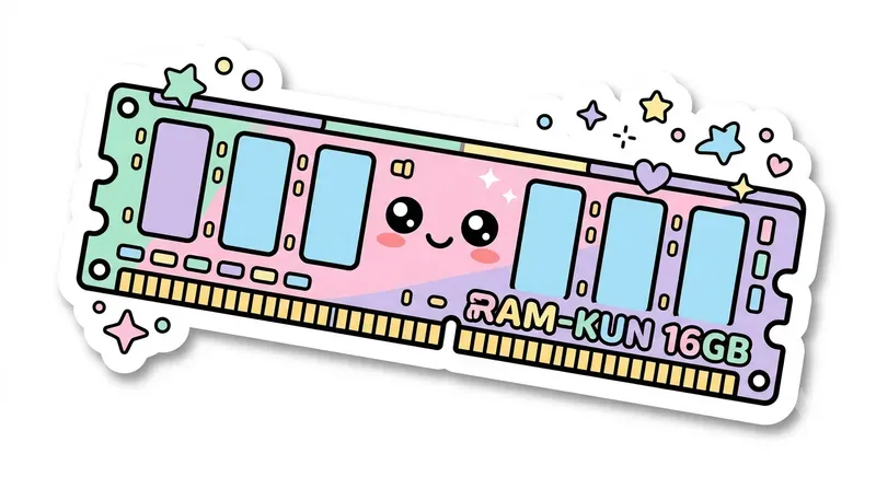 Kawaii Pastel Diecut Sticker Generator